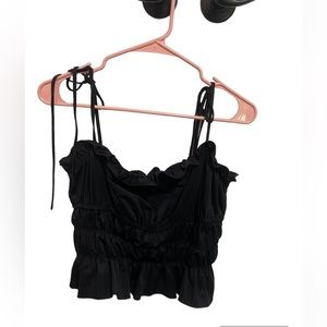 Versona black blouse